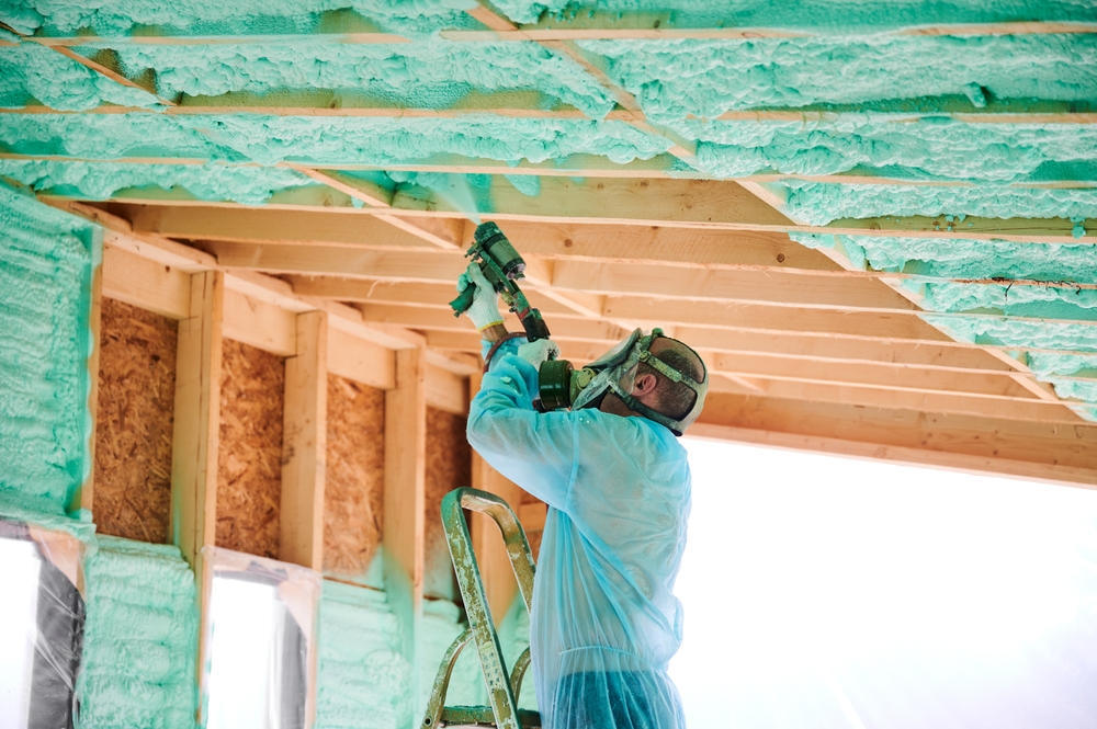 Spray foam insulation of attic and the cost