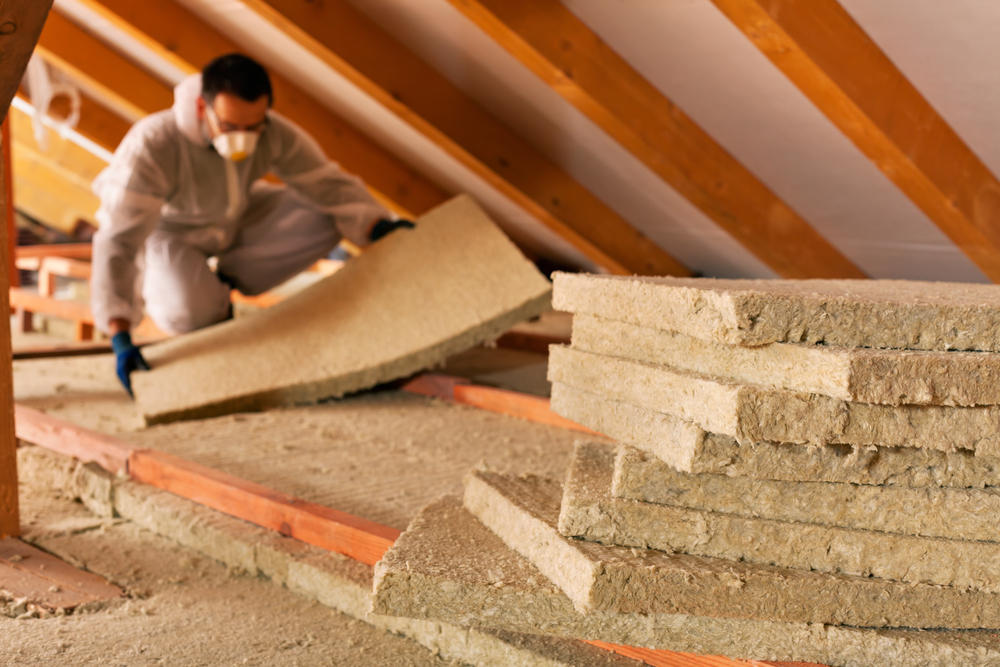 Loft insulation on sale