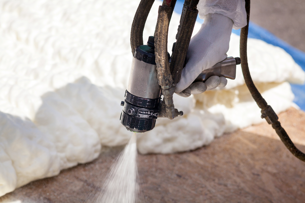 DIY spray foam and the dangers of it