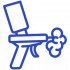 Spray foam site icon Spray foam icon