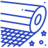 Fiberglass roll site icon Fiberglass roll icon
